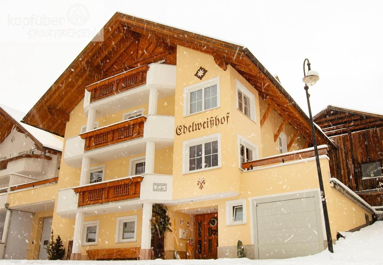 Edelweisshof Apartment Ischgl Bagian luar foto