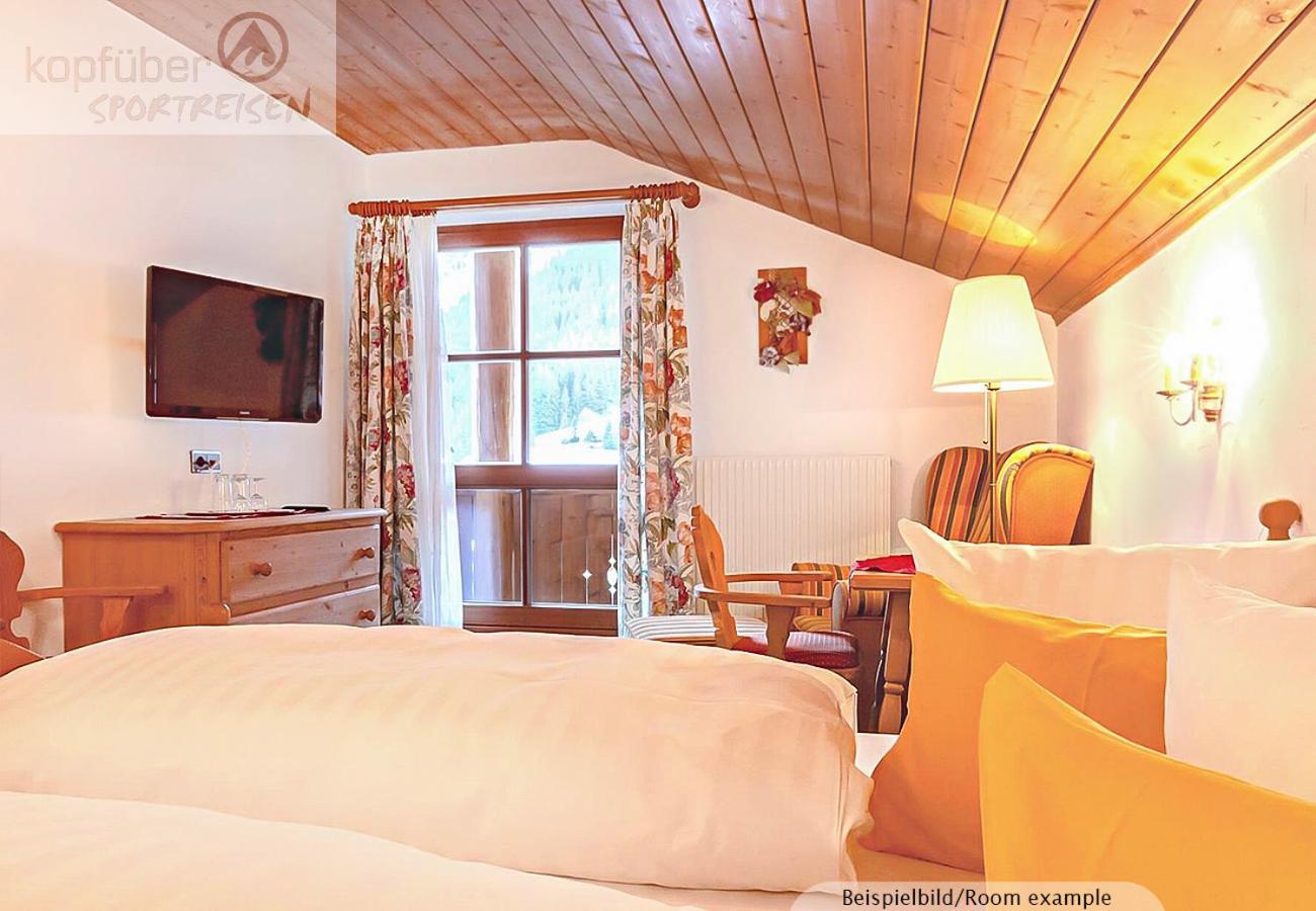 Edelweisshof Apartment Ischgl Bagian luar foto
