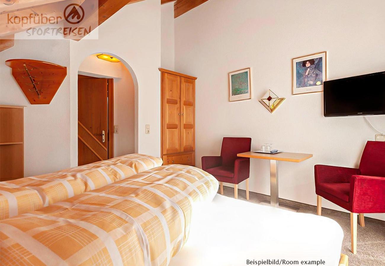 Edelweisshof Apartment Ischgl Bagian luar foto