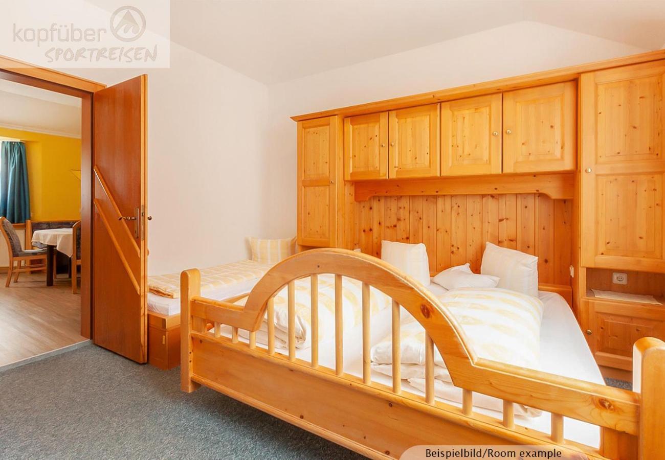 Edelweisshof Apartment Ischgl Bagian luar foto