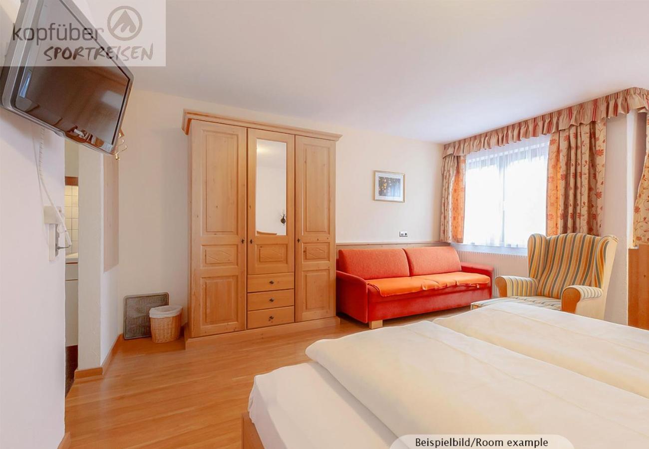 Edelweisshof Apartment Ischgl Bagian luar foto