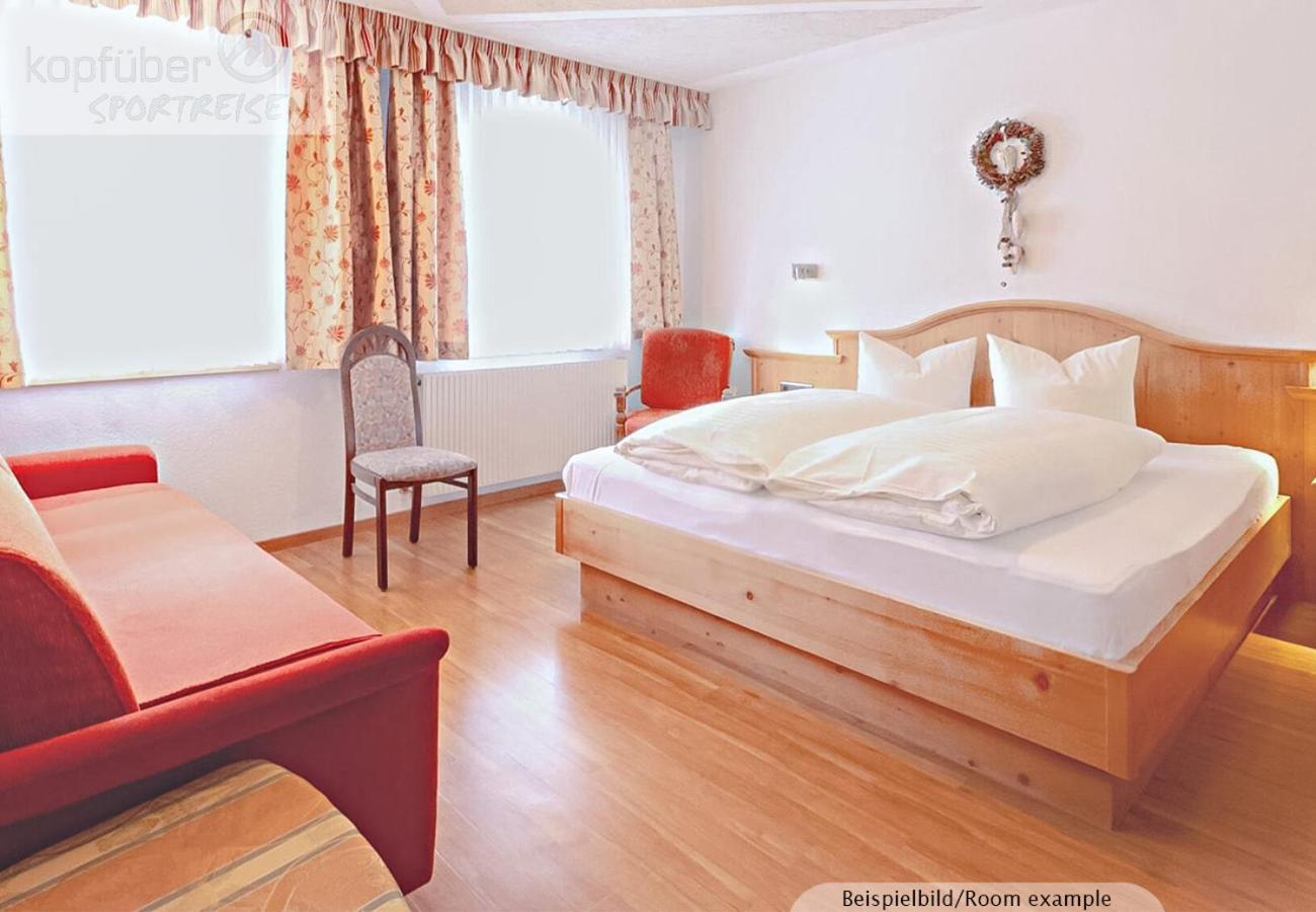 Edelweisshof Apartment Ischgl Bagian luar foto