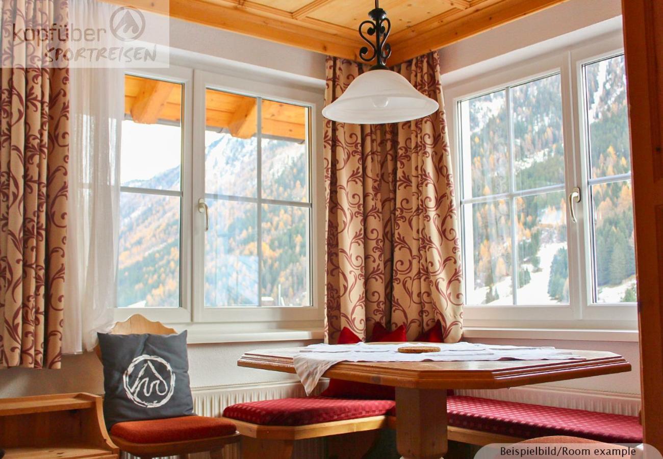 Edelweisshof Apartment Ischgl Bagian luar foto