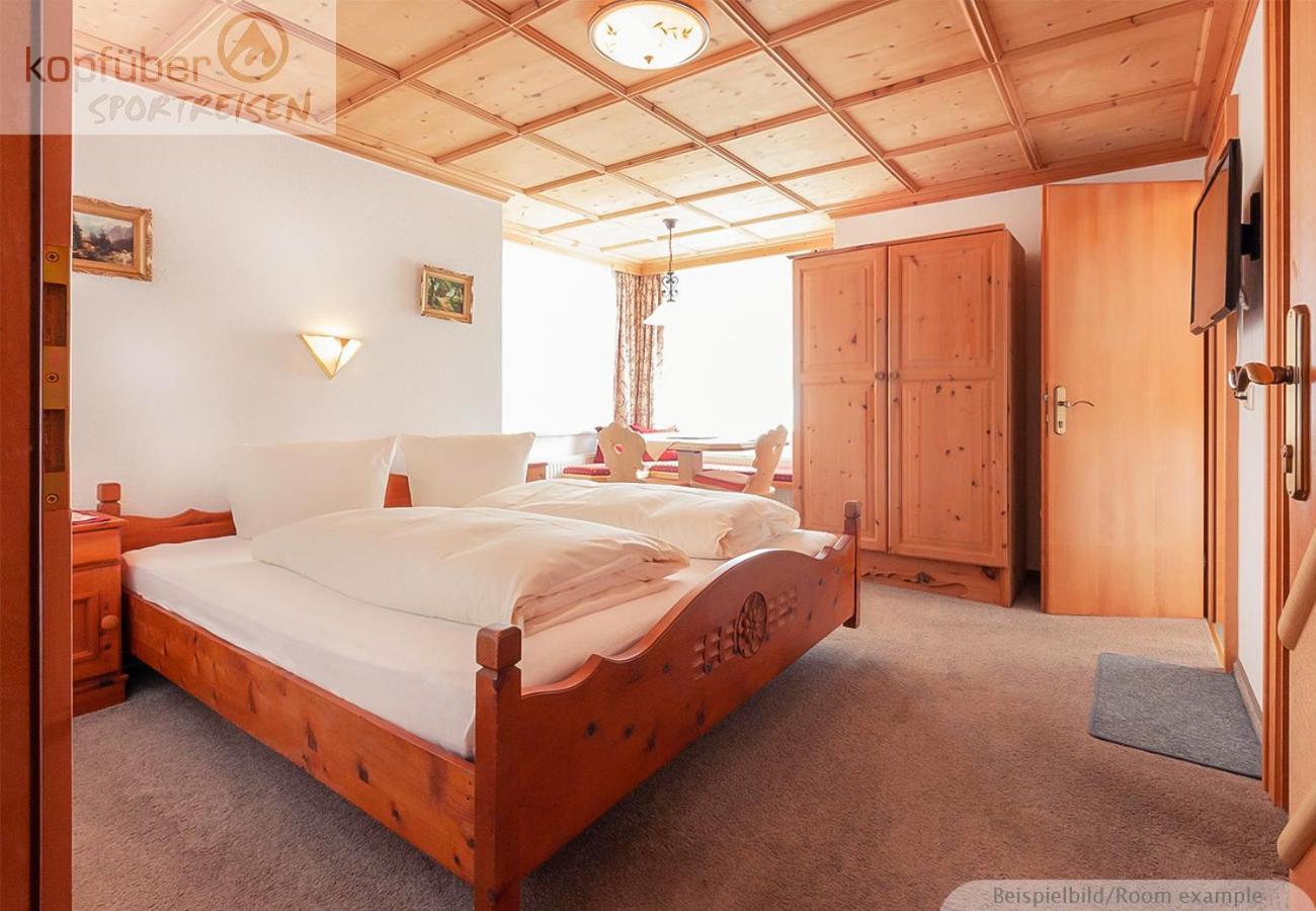 Edelweisshof Apartment Ischgl Bagian luar foto