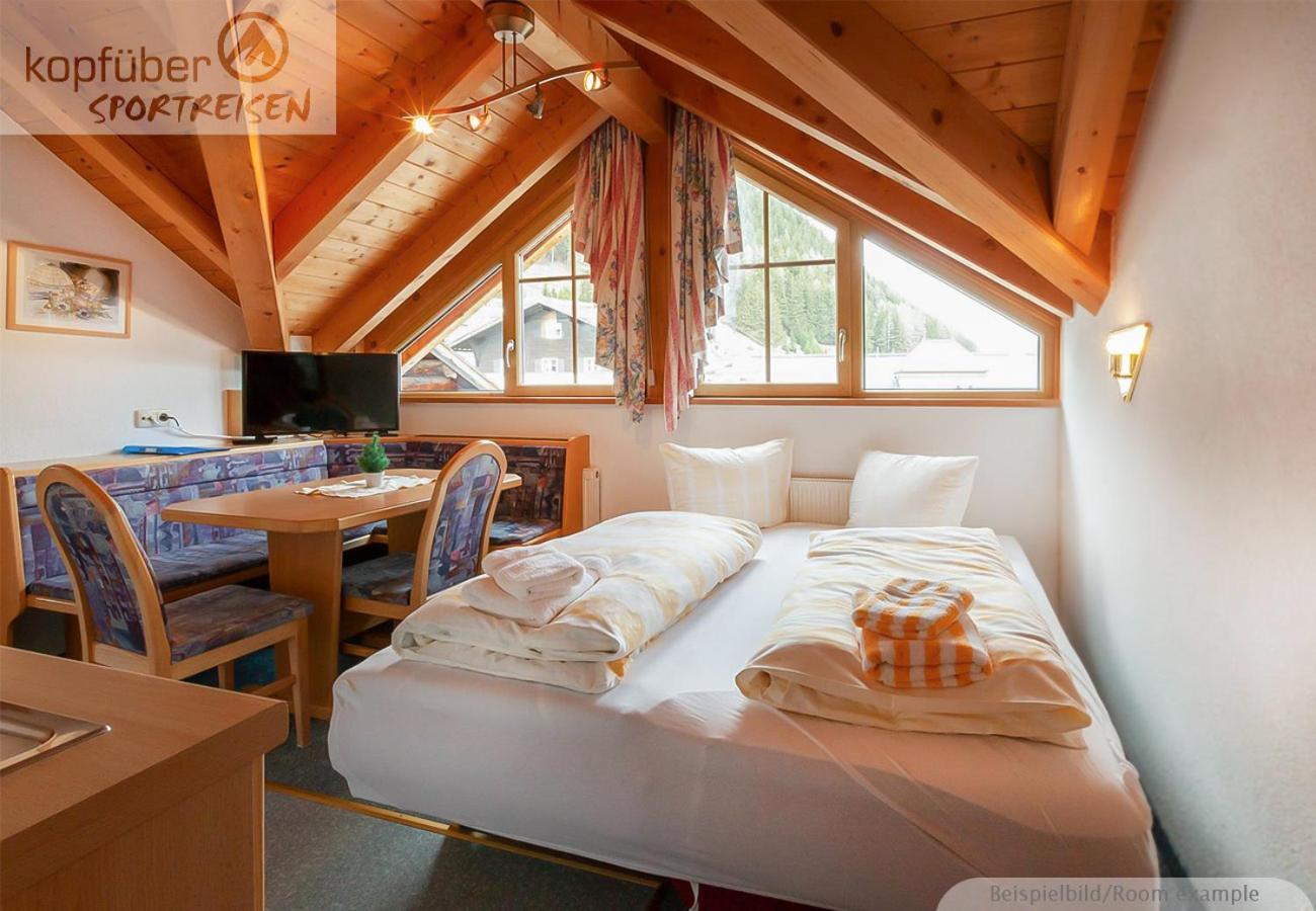 Edelweisshof Apartment Ischgl Bagian luar foto