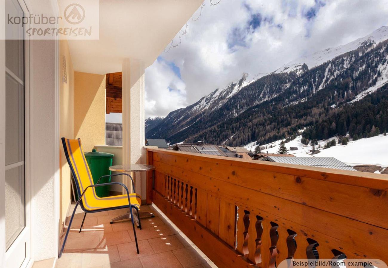 Edelweisshof Apartment Ischgl Bagian luar foto