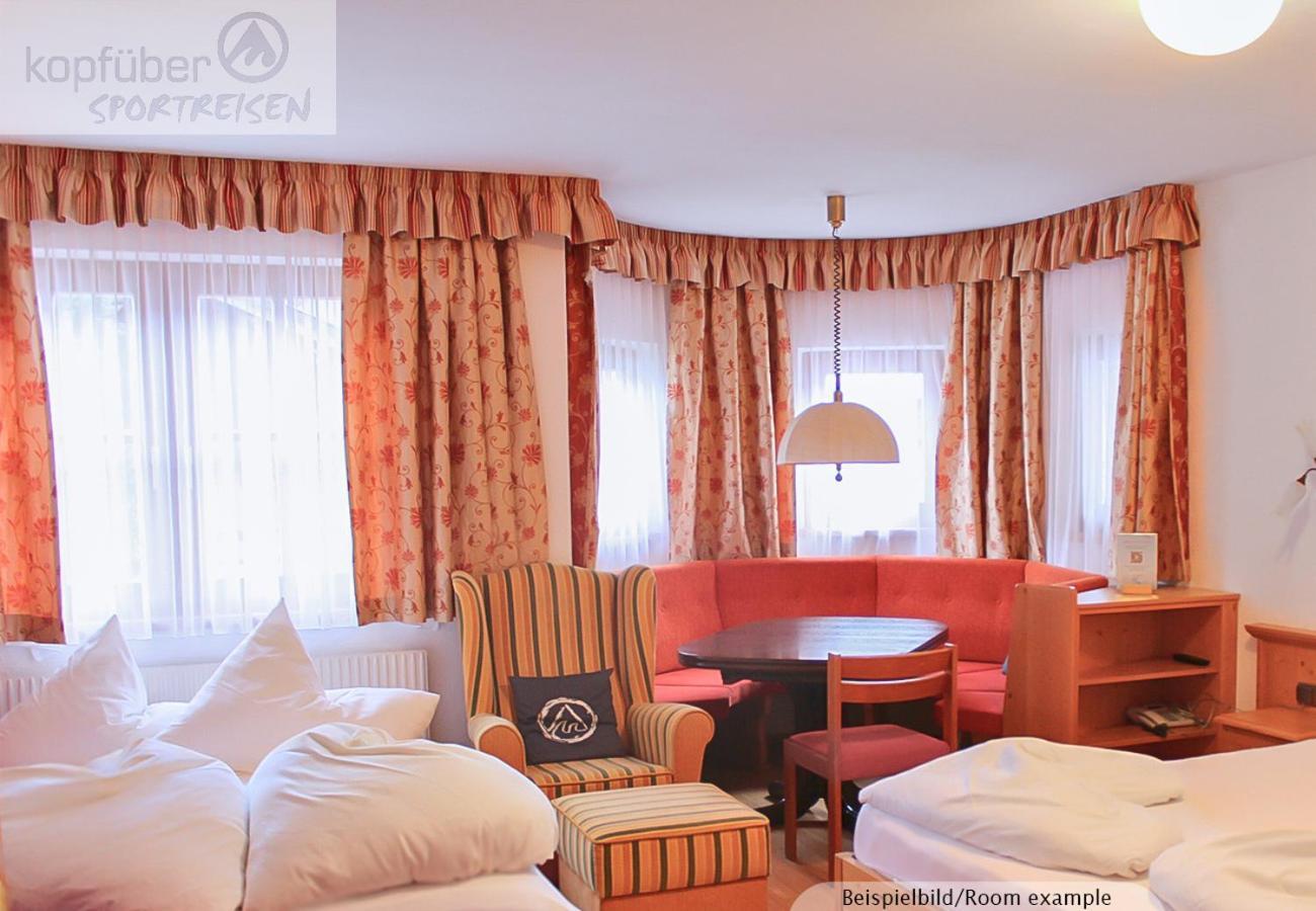 Edelweisshof Apartment Ischgl Bagian luar foto