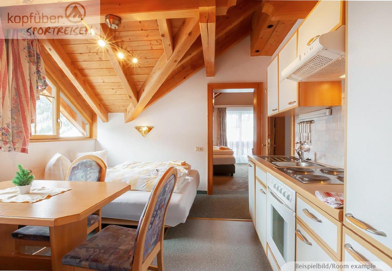 Edelweisshof Apartment Ischgl Bagian luar foto