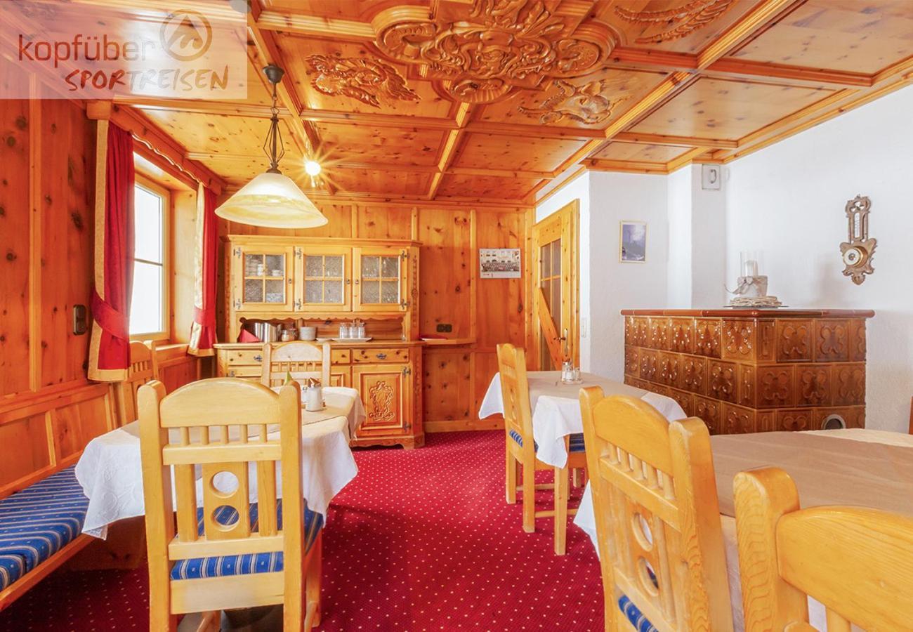Edelweisshof Apartment Ischgl Bagian luar foto