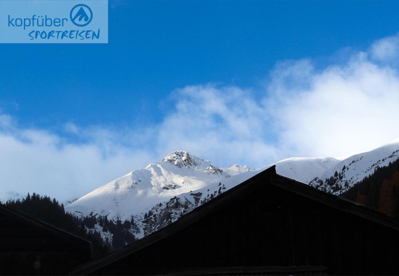 Edelweisshof Apartment Ischgl Bagian luar foto