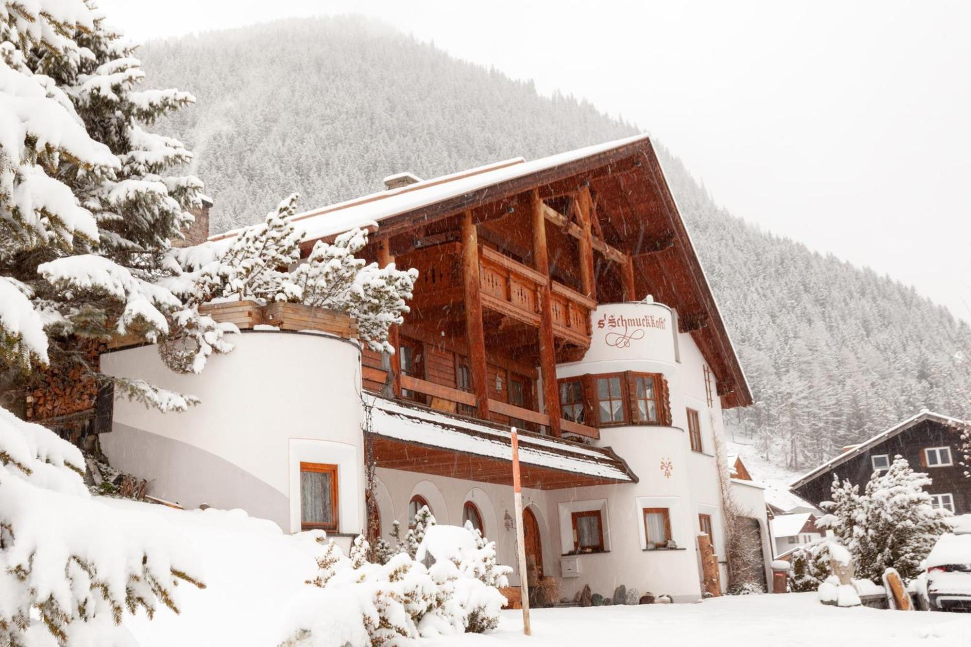 Edelweisshof Apartment Ischgl Bagian luar foto